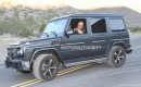Possible Mercedes-Benz G63 AMG spy shots