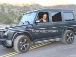 Possible Mercedes-Benz G63 AMG spy shots