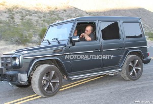 Possible Mercedes-Benz G63 AMG spy shots