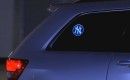 "Powerdecal" illuminated sticker