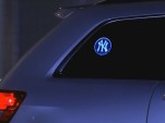 "Powerdecal" illuminated sticker