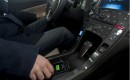 Powermat wireless charge pad in Chevrolet Volt