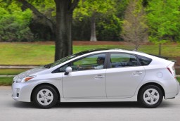 Pre-Production 2010 Toyota Prius in Orlando