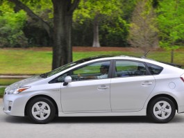 Pre-Production 2010 Toyota Prius in Orlando