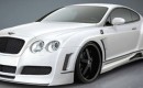 Premier4509 widebody kit for Bentley Continental GT