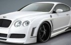 Premier4509 widebody kit for Bentley Continental GT