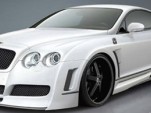 Premier4509 widebody kit for Bentley Continental GT