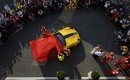 Presentation of special Ferrari 599XX Evo to Google executive Benjamin Sloss