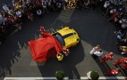 Google Exec Presented With Special Ferrari 599XX Evo At Monza