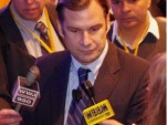 Press impressed:  Farley answers traditional media's questions