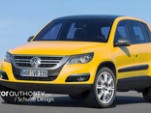 Preview: 2008 Volkswagen Tiguan