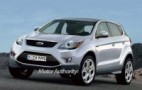 Preview: 2009 Ford Kuga Crossover