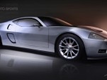 Preview of GAS GTR-1 supercar inspired by the Ford GT