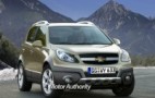 Preview: Opel and Chevy to launch mini-SUV by 2010
