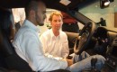 Prince Albert von Thurn und Taxis and 2009 Chevrolet Corvette ZR1