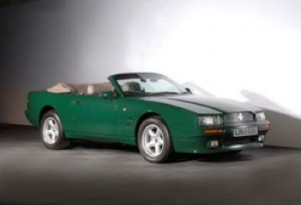 Prince Charles' 1994 Virage Volante. Image: Bonhams