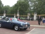 Prince William, Aston Martin DB6, Royal Wedding, 2011