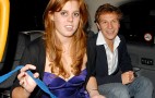 Princess Beatrice's BMW Bashed In Britain