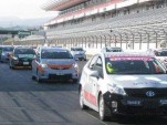 Prius Racing In Japan