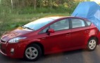 Like Hybrids? Like Camping? You'll Love The Prius Tent