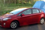 Like Hybrids? Like Camping? You'll Love The Prius Tent