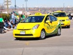 Yellow Cabs Go Green in Denver: 2009 Toyota Prius Joins the Cabby Fleet
