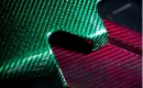 Prodrive deep-luster colored carbon fiber