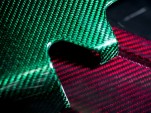 Prodrive deep-luster colored carbon fiber