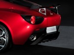 Production Aston Martin V12 Zagato