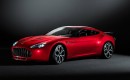 Production Aston Martin V12 Zagato