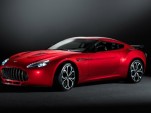 Production Aston Martin V12 Zagato
