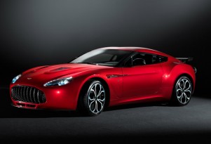 Production Aston Martin V12 Zagato
