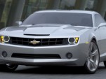 Production Chevrolet Camaro to debut at Sept. Indy