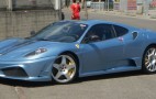 Production F430 Scuderia spied outside Ferrari factory