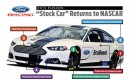 Production-inspired trim on the 2013 NASCAR Fusion