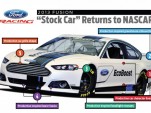 Production-inspired trim on the 2013 NASCAR Fusion