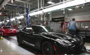 Production line at Chrysler’s Conner Avenue Assembly plant