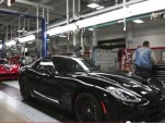 Production line at Chrysler’s Conner Avenue Assembly plant