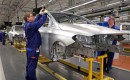 Production line at Mercedes’ Kecskemét plant in Hungary