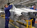 Production line at Mercedes’ Kecskemét plant in Hungary