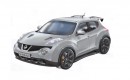 Production Nissan Juke-R sketches