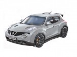 Production Nissan Juke-R sketches
