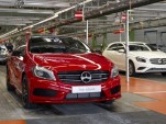 Production of Mercedes-Benz compact cars