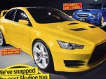 Production ready EVO X revealed
