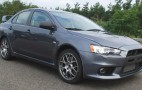 Production-ready Mitsubishi Evo X caught in the wild
