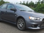 Production-ready Mitsubishi Evo X caught in the wild