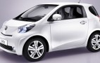 Production ready Toyota iQ minicar