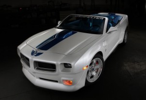 Production-spec Lingenfelter LTA Convertible based on the Chevrolet Camaro