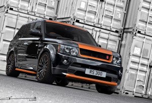 Project Kahn Vesuvius Range Rover Sport 300