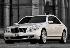 Project Kahn’s Royal Wedding commemorative Maybach 57